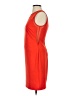 Gianni Bini Color Block Orange Cocktail Dress Size S - photo 5