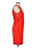 Gianni Bini Color Block Orange Cocktail Dress Size S - photo 4