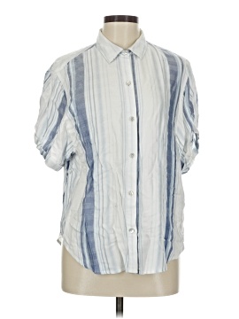 Lovestitch Short Sleeve Button Down Shirt