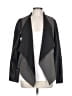 Stella & Jamie Color Block Gray Blazer Size L - photo 1