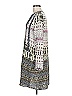 Tiny 100% Rayon Paisley Gray Casual Dress Size M - photo 5