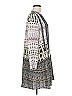 Tiny 100% Rayon Paisley Gray Casual Dress Size M - photo 4