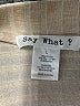 Say What? Ivory Formal Skirt Size L - photo 4
