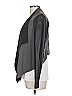 Stella & Jamie Color Block Gray Blazer Size L - photo 5