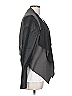 Stella & Jamie Color Block Gray Blazer Size L - photo 4