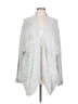 Alya Silver Cardigan Size L - photo 1