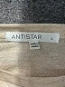 Antistar Solid Ivory Casual Dress Size L - photo 7