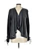 Assorted Brands Gray Cardigan Size L - photo 1