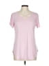 Unbranded Pink Short Sleeve Top Size L - photo 1