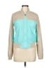 Members Only Color Block Teal Jacket Size M - photo 1