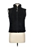 Assorted Brands 100% Polyester Black Faux Fur Vest Size M - photo 1
