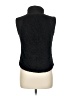 Assorted Brands 100% Polyester Black Faux Fur Vest Size M - photo 2