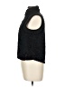 Assorted Brands 100% Polyester Black Faux Fur Vest Size M - photo 5