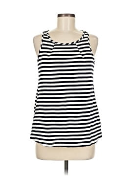Green Envelope Sleeveless Top