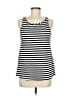 Green Envelope Black Sleeveless Top Size M - photo 1