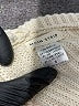 Main Strip 100% Acrylic Red Cardigan Size S - photo 7