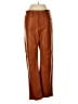 J.Crew 100% Polyurethane Brown Casual Pants Size 26 waist - photo 1