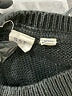 Gap 100% Cotton Stripes Black Pullover Sweater Size XS - photo 7