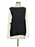 Mossimo 100% Polyester Black Long Sleeve Blouse Size L - photo 1