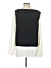 Mossimo 100% Polyester Black Long Sleeve Blouse Size L - photo 2