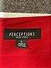 Perceptions Red Cardigan Size L - photo 7