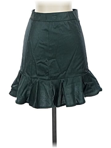 About Us Faux Leather Skirt (view 1)