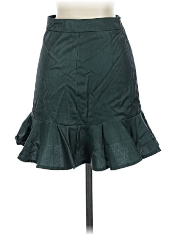 About Us Faux Leather Skirt (view 2)