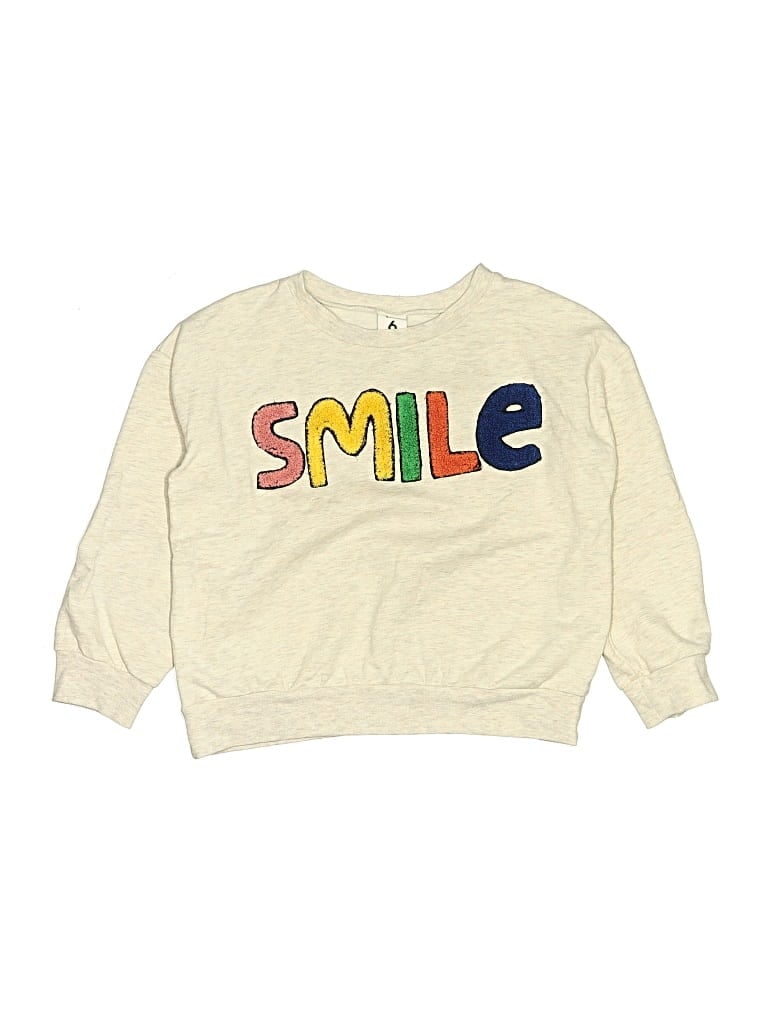 Pre-owned Stem Kids' Sweatshirt In Yellow