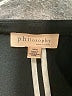 Philosophy Republic Clothing Black Blazer Size M - photo 6