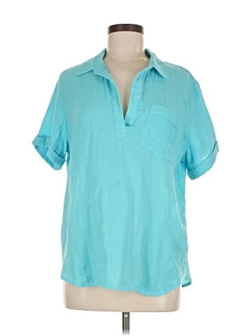 Rails Short Sleeve Blouse (view 1)