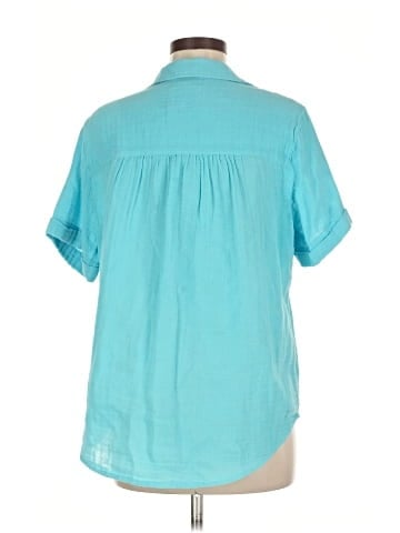 Rails Short Sleeve Blouse (view 2)