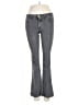BA&SH Chevron-herringbone Gray Jeans Size 24 waist - photo 1