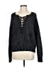 Express Black Pullover Sweater Size M - photo 1