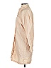 MNG Tan 3/4 Sleeve Button-Down Shirt Size 2 - photo 5