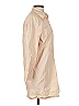 MNG Tan 3/4 Sleeve Button-Down Shirt Size 2 - photo 4