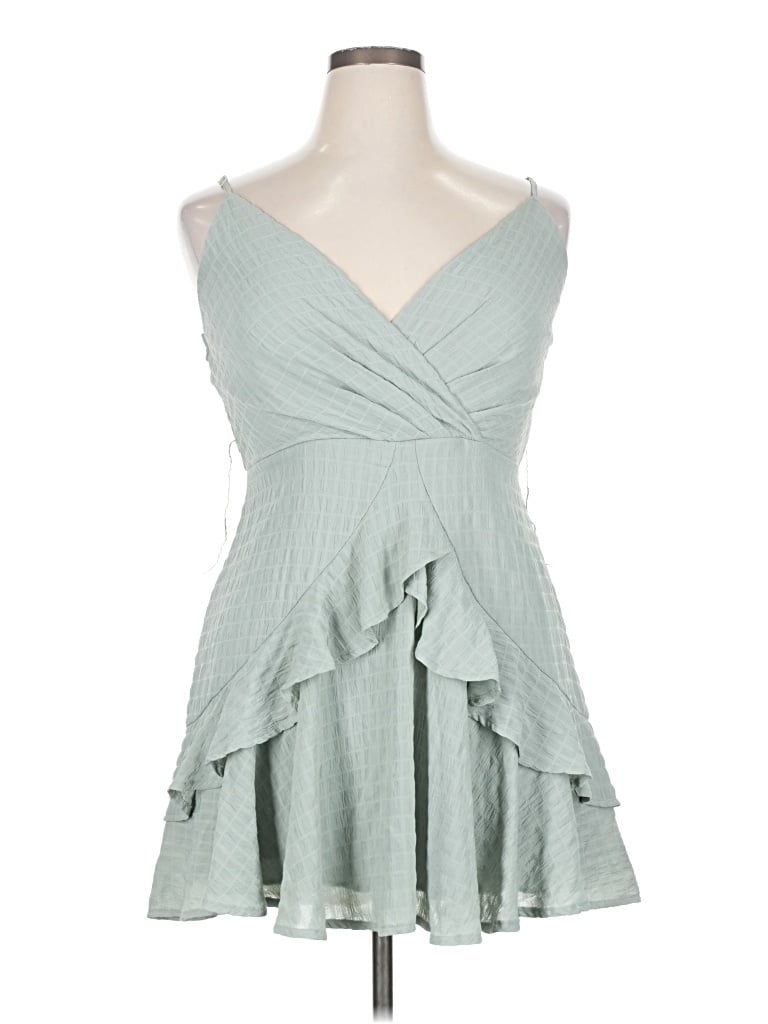 Pre-owned Altar'd State Sleeveless Blouse In Green