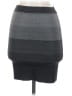 BCBGMAXAZRIA Stripes Gray Casual Skirt Size XS - photo 1