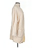 TARSE 100% Acrylic Tan Cardigan Size S - photo 4