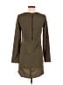 Naven 100% Silk Solid Brown Casual Dress Size 0 - photo 2