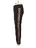 INC International Concepts Animal Print Black Active Pants Size 8 - photo 5