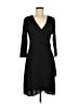 Grace Elements 100% Polyester Solid Black Cocktail Dress Size M - photo 1