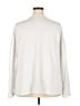 Shein Ivory Long Sleeve Henley Size XXL - photo 2