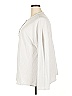 Shein Ivory Long Sleeve Henley Size XXL - photo 5