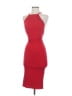 Boulee Solid Red Cocktail Dress Size 0 - photo 1