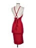 Boulee Solid Red Cocktail Dress Size 0 - photo 2