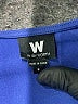W by Worth 100% Polyester Blue 3/4 Sleeve Blouse Size 6 - photo 7