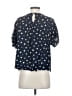 Madewell Stars Blue Short Sleeve Blouse Size XS - photo 2