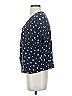 Madewell Stars Blue Short Sleeve Blouse Size XS - photo 5