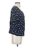 Madewell Stars Blue Short Sleeve Blouse Size XS - photo 4
