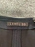 Level 99 Solid Gray Black Formal Skirt Size 28 waist - photo 4